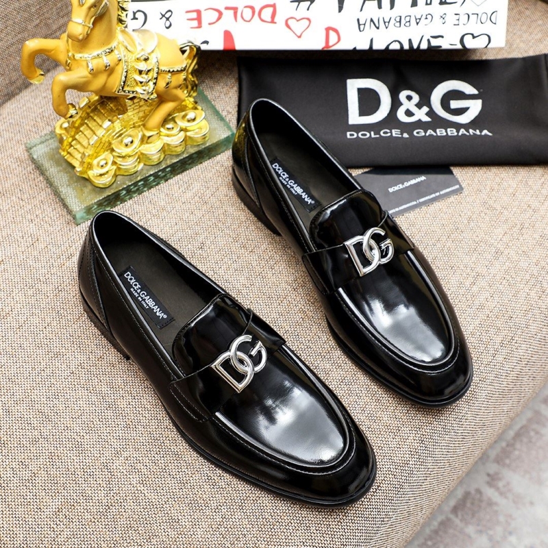 Dolce & Gabbana Leather Shoes